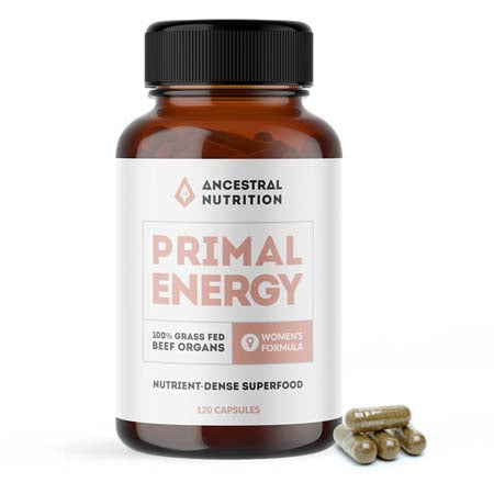 Ancestral Nutrition Primal Energy Women's Formula 120Caps