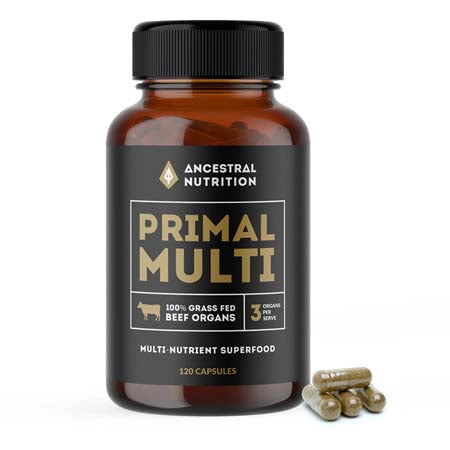 Ancestral Nutrition Primal Multi 120Caps