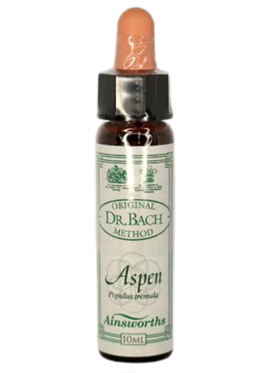 Ainsworths Original Dr. Bach Method Flower Essence Aspen 10ml