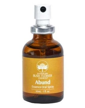 Australian Bush Flower Essences Abund Spray 30ml