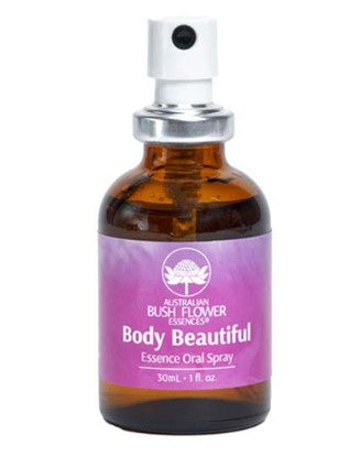 Australian Bush Flower Essences Body Beautiful Spray 30ml