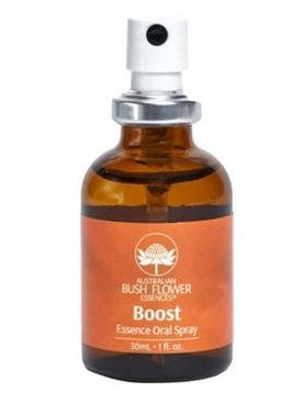 Australian Bush Flower Essences Boost Spray 30ml