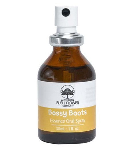 Australian Bush Flower Essences Bossy Boots Spray 30ml