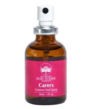 Australian Bush Flower Essences Carer's Spray 30ml