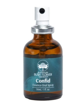 Australian Bush Flower Essences Confid Essence Oral Spray 30ml