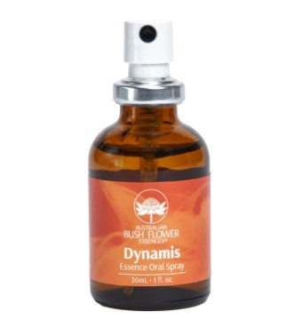 Australian Bush Flower Essences Dynamis Essence Oral Spray 30ml