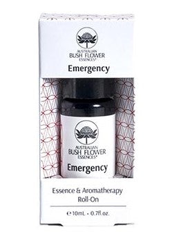 Australian Bush Flower Essences Emergency Essence & Aromatherapy Roll-On 10ml