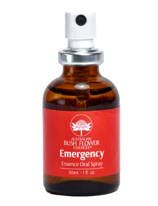 Australian Bush Flower Essences Emergency Oral Spray 30ml