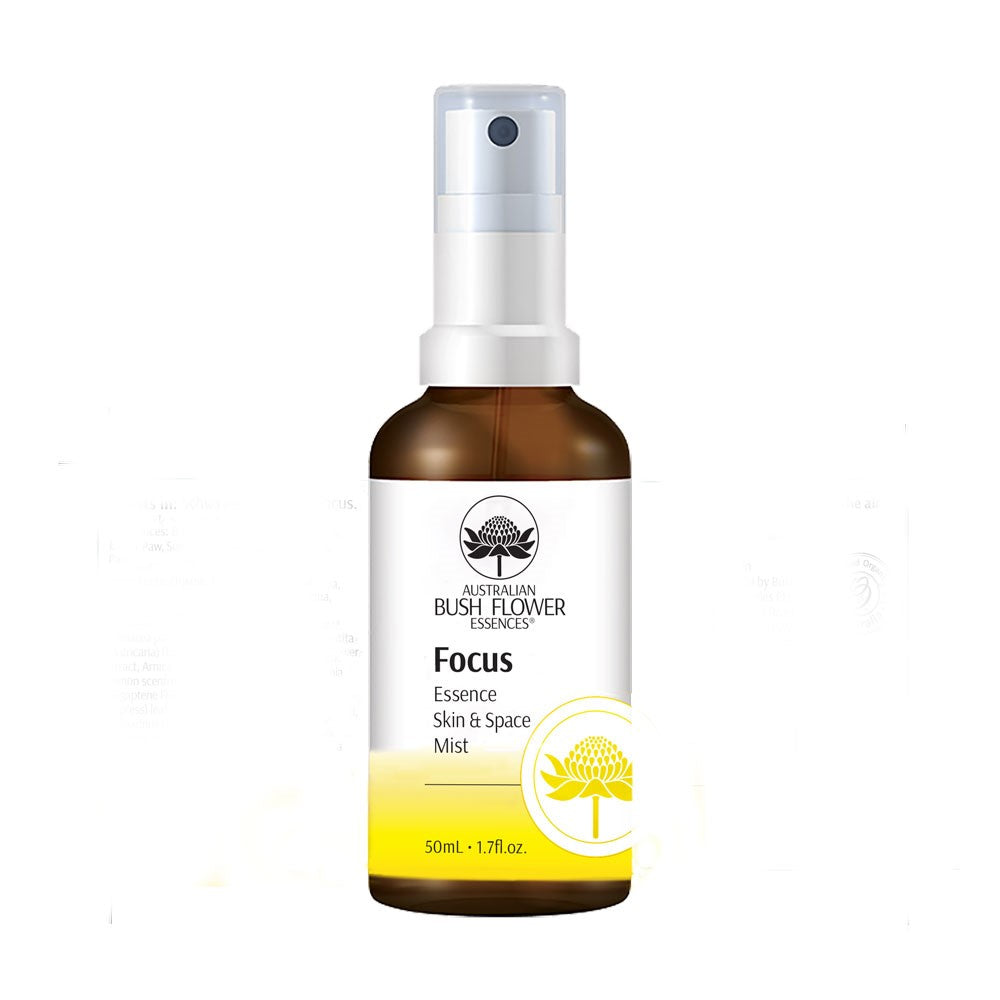 Australian Bush Flower Essences Focus Skin & Space Mist 50ml