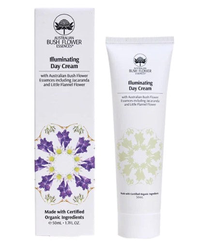 Australian Bush Flower Essences Illuminating Day Cream 50ml