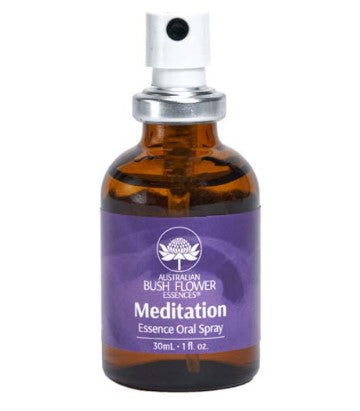 Australian Bush Flower Essences Meditation Spray 30ml