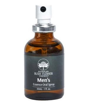 Australian Bush Flower Essences Men's Spray 30ml