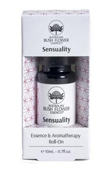 Australian Bush Flower Essences Sensuality Essence & Aromatherapy Roll-On 10ml