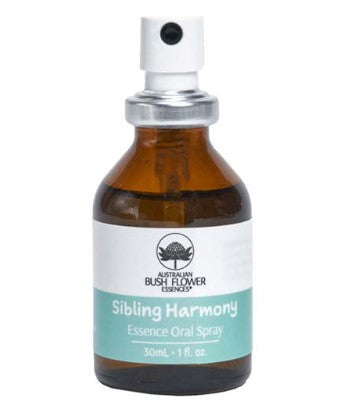 Australian Bush Flower Essences Sibling Harmony Spray 30ml