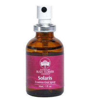 Australian Bush Flower Essences Solaris Spray 30ml