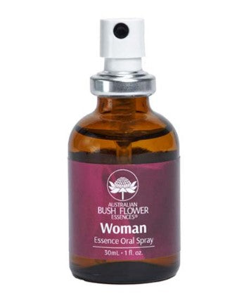 Australian Bush Flower Essences Woman Essence Oral Spray 30ml
