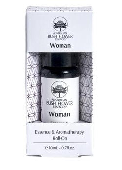 Australian Bush Flower Essences Woman Essence & Aromatherapy Roll-On 10ml