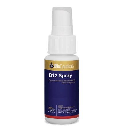 BioCeuticals B12 Spray 50ml - Luxe Tribe Wellness Dispensary