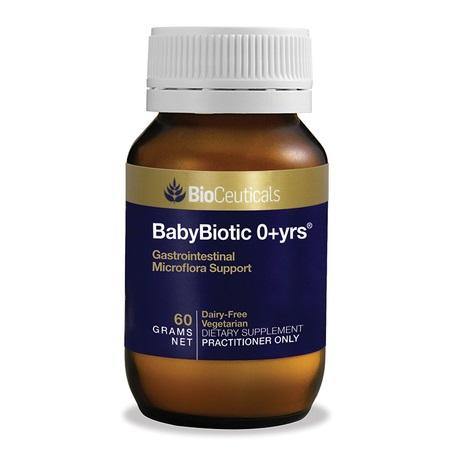 BioCeuticals Babybiotic 0+ Years 60g - Luxe Tribe Wellness Dispensary