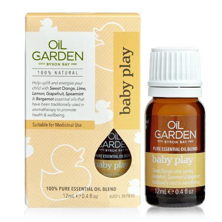 Oil Garden Baby Play Essential Oil Blend 12ml - Luxe Tribe Wellness Dispensary