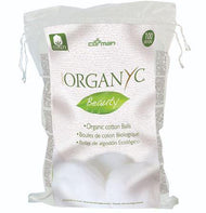 Organyc Beauty Cotton Balls 100 Pack - Luxe Tribe Wellness Dispensary