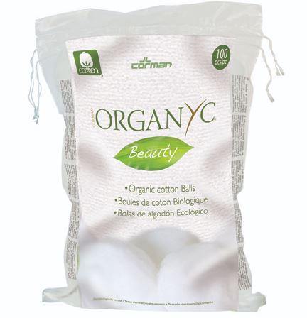 Organyc Beauty Cotton Balls 100 Pack - Luxe Tribe Wellness Dispensary