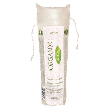 Organyc Beauty Cotton Pads 70 Pack - Luxe Tribe Wellness Dispensary