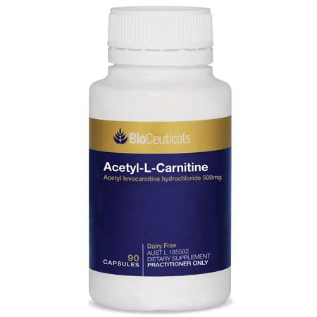 BioCeuticals Acetyl L-Carnitine 90Caps
