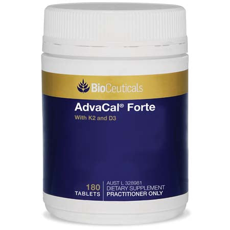 BioCeuticals Advacal Forte With K2 & D3 180Tabs