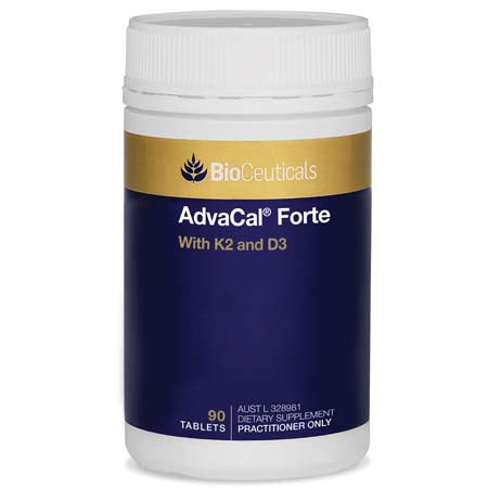 BioCeuticals Advacal Forte With K2 & D3 90Tabs