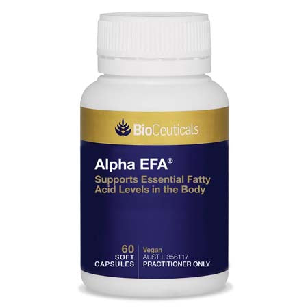 BioCeuticals Alpha EFA 60Caps