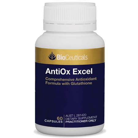 BioCeuticals AntiOx Excel 60Caps