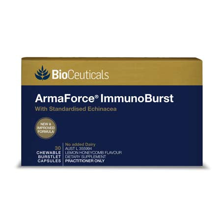 BioCeuticals ArmaForce ImmunoBurst 30 Chewable Caps