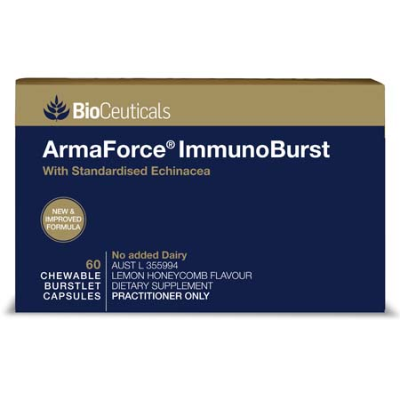 BioCeuticals ArmaForce ImmunoBurst 60 Chewable Caps