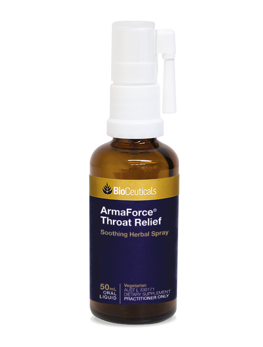 BioCeuticals ArmaForce Throat Relief Spray 50ml