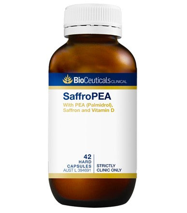 BioCeuticals Clinical SaffroPEA 42Caps