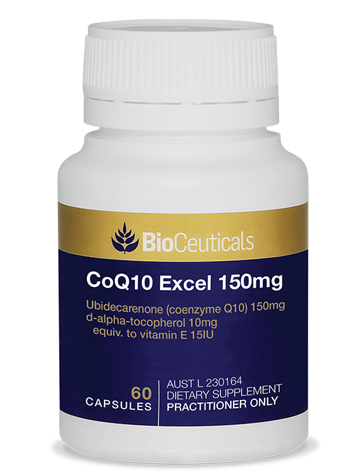 BioCeuticals CoQ10 Excel 150mg 60Caps