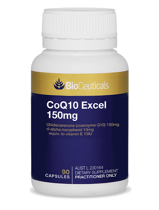 BioCeuticals CoQ10 Excel 150mg 90Caps