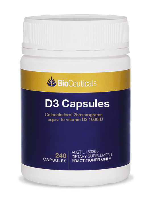 BioCeuticals D3 240 Softgel Caps