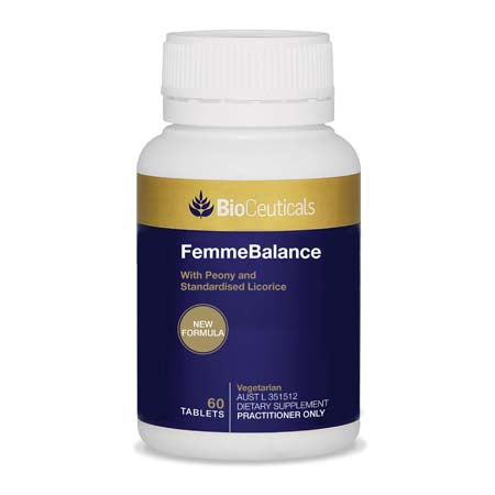 BioCeuticals FemmeBalance 60Tabs