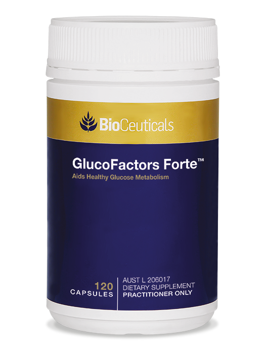 BioCeuticals Glucofactors Forte 120Caps