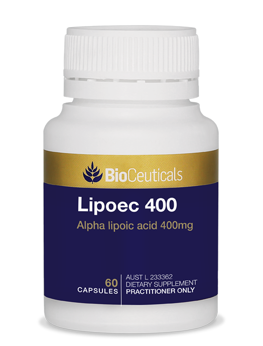 BioCeuticals Lipoec 400mg 60Caps