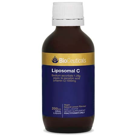 BioCeuticals Liposomal C 200ml