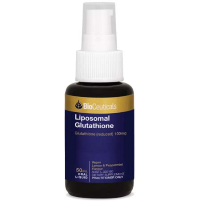 BioCeuticals Liposomal Glutathione 50ml — Luxe Tribe Wellness Dispensary