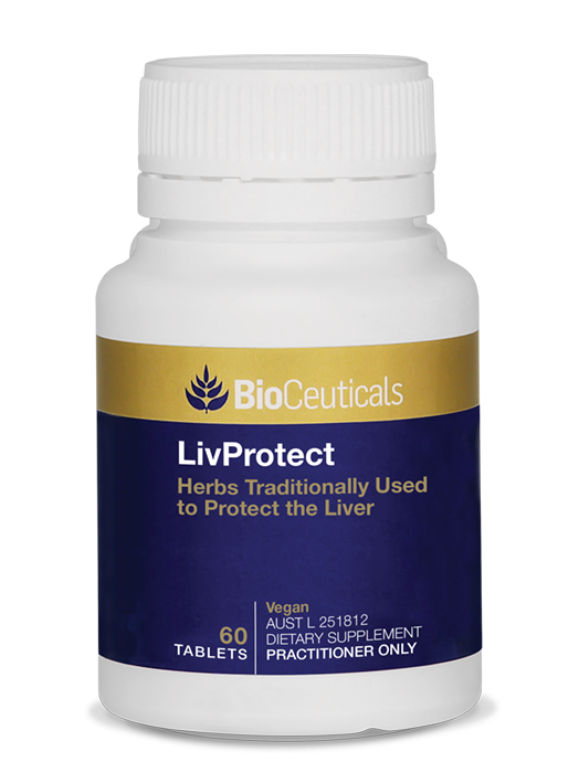 BioCeuticals LivProtect 60Tabs