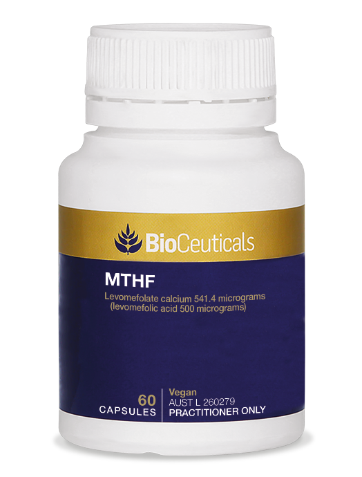 BioCeuticals MTHF 60Caps