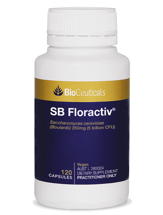 BioCeuticals SB Floractiv 120Caps