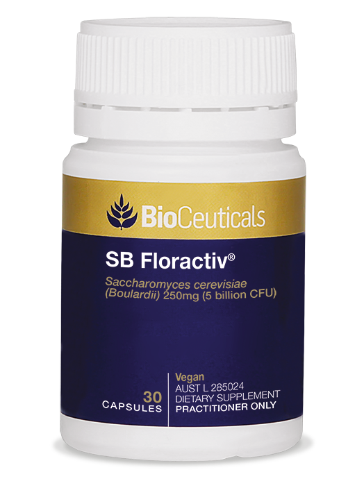 BioCeuticals SB Floractiv 30Caps