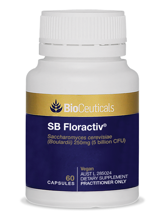 BioCeuticals SB Floractiv 60Caps