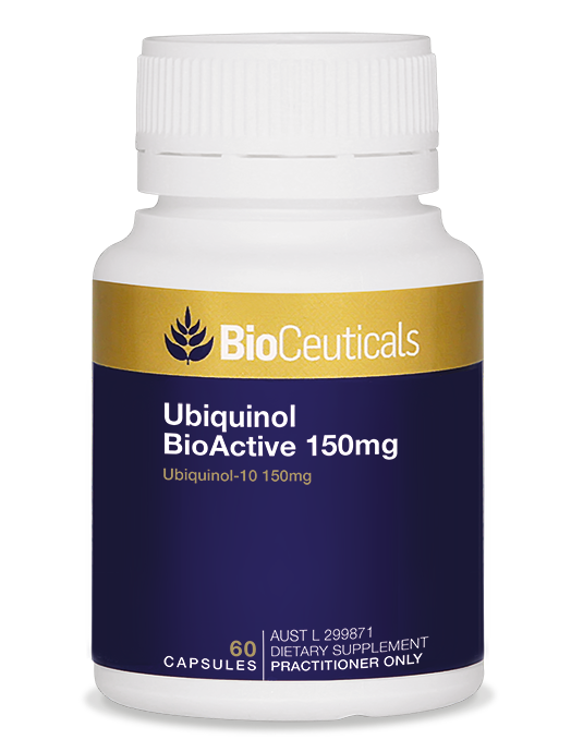 BioCeuticals Ubiquinol BioActive 150mg 60Caps